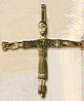 Le Puy-en-Velay - Saint-Michel d'Aguilhe - Christ